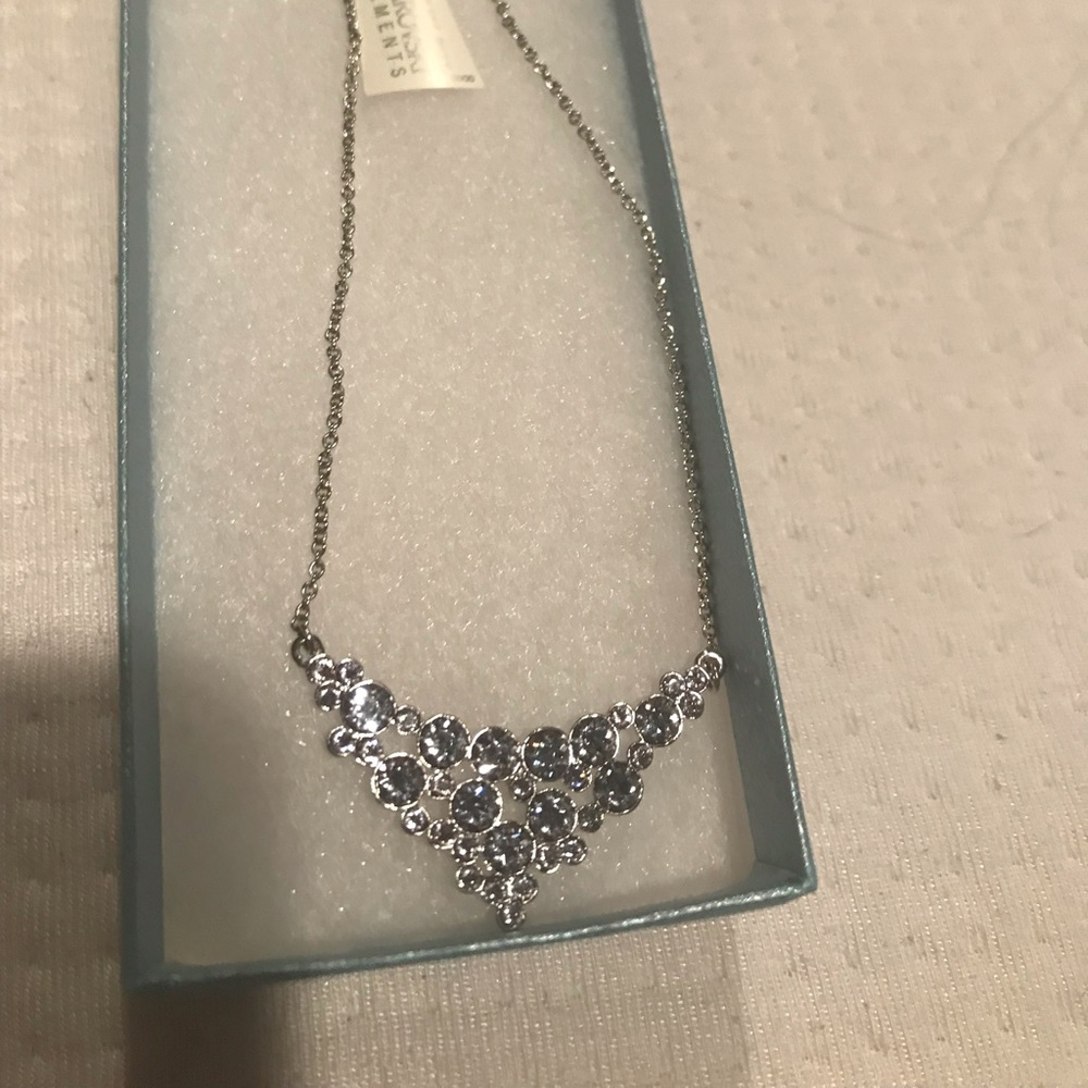 Touchstone Crystal necklace